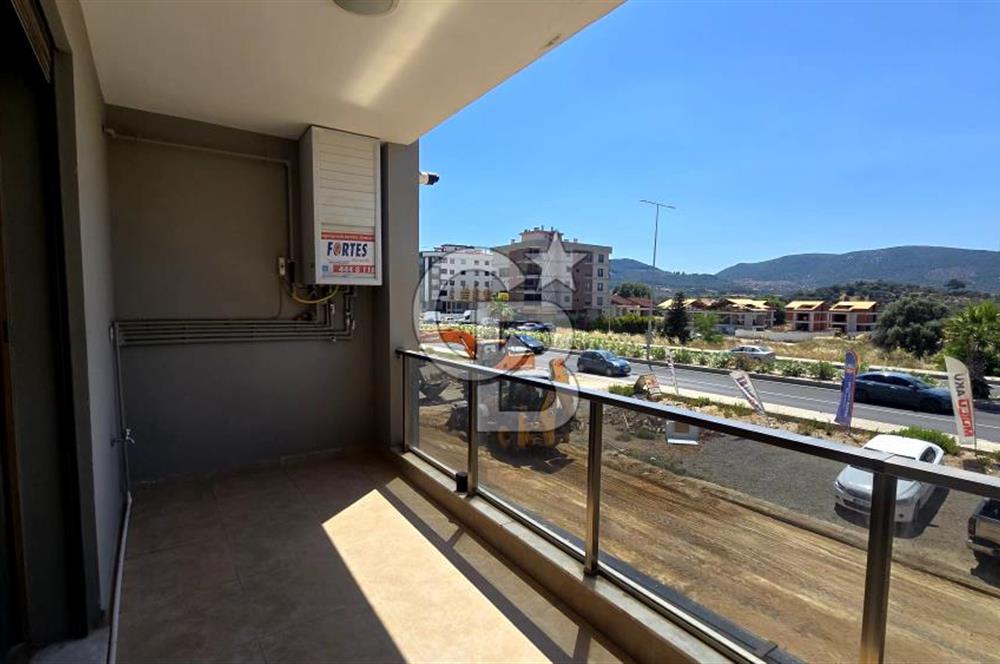 GÜZELBAHÇE, YELKİ ANA YOL ÜZERİ, GENİŞ 3+1 KİRALIK DAİRE