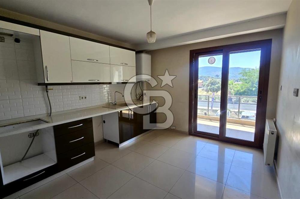 GÜZELBAHÇE, YELKİ ANA YOL ÜZERİ, GENİŞ 3+1 KİRALIK DAİRE