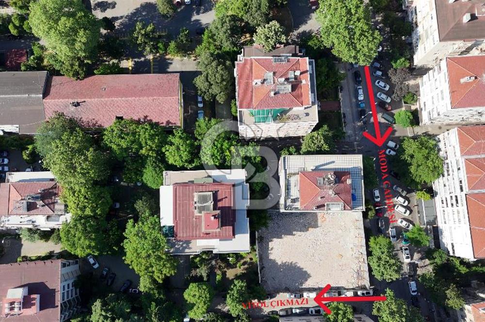MODA , VİTOL ÇIKMAZI'NDA 4+1 220 M2 GENİŞ BALKONLU DAİRE