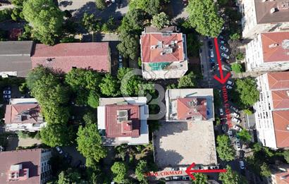 MODA , VİTOL ÇIKMAZI'NDA 4+1 220 M2 GENİŞ BALKONLU DAİRE