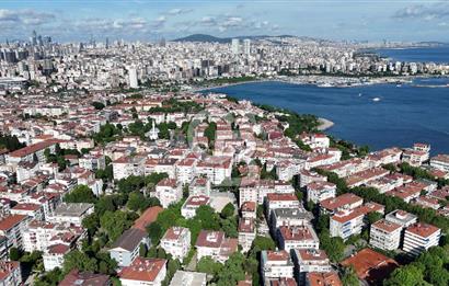 MODA , VİTOL ÇIKMAZI'NDA 4+1 220 M2 GENİŞ BALKONLU DAİRE