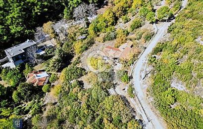 Bornova Yakaköy'de Doğanın İçerisinde Satılık 3+1 Taş Ev