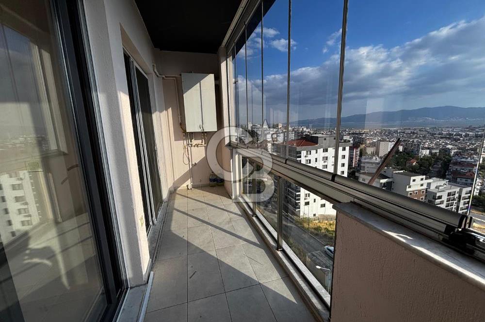 İzmir Çiğli Esentepe Mh. Önü Açık Manzaralı 2+1 Kiralık Daire CB PH