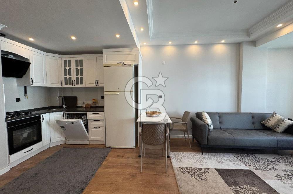 YALOVA ÇİFTLİKKÖY ARMONİ LİFE SİTESİNDE 1+1 KİRALIK EŞYALI DAİRE