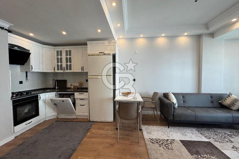 YALOVA ÇİFTLİKKÖY ARMONİ LİFE SİTESİNDE 1+1 KİRALIK EŞYALI DAİRE