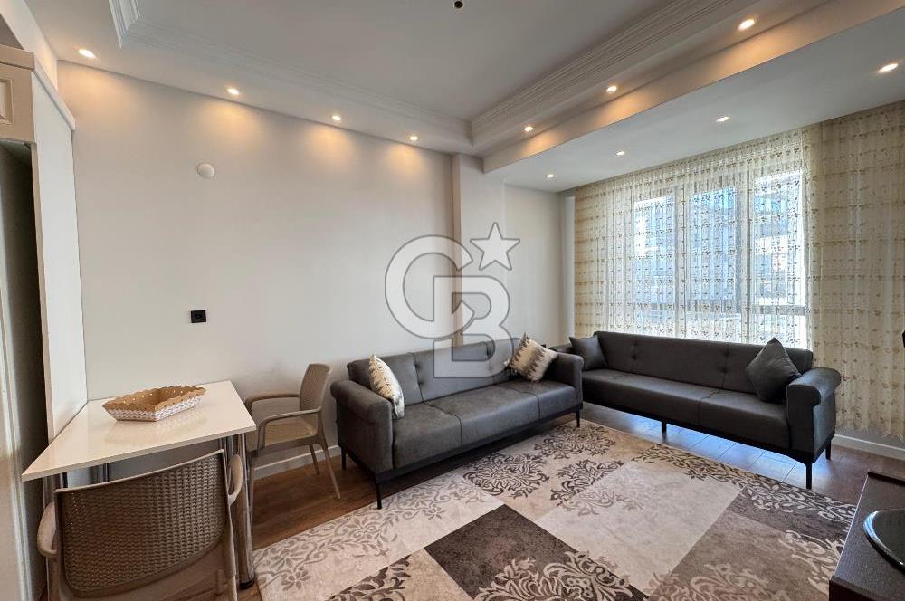 YALOVA ÇİFTLİKKÖY ARMONİ LİFE SİTESİNDE 1+1 KİRALIK EŞYALI DAİRE
