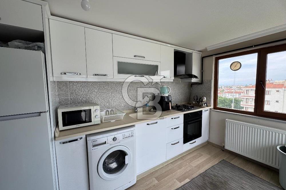 YALOVA ÇINARCIK DENİZ MANZARALI EŞYALI SATILIK DUBLEKS DAİRE!.