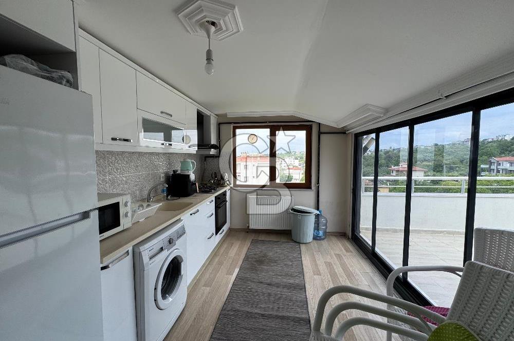 YALOVA ÇINARCIK DENİZ MANZARALI EŞYALI SATILIK DUBLEKS DAİRE!.