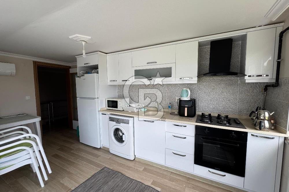 YALOVA ÇINARCIK DENİZ MANZARALI EŞYALI SATILIK DUBLEKS DAİRE!.