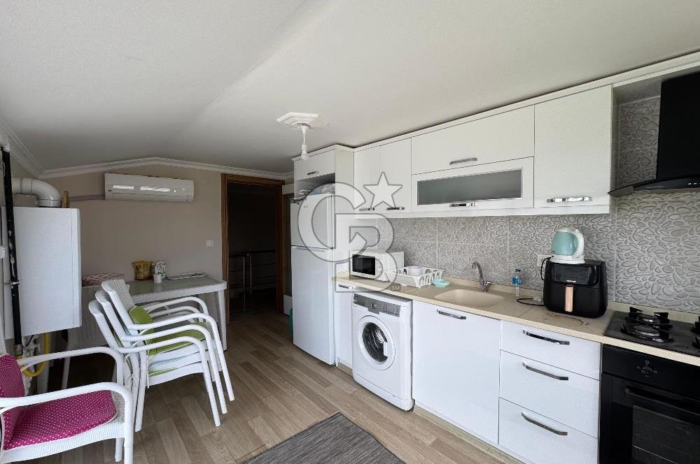 YALOVA ÇINARCIK DENİZ MANZARALI EŞYALI SATILIK DUBLEKS DAİRE!.