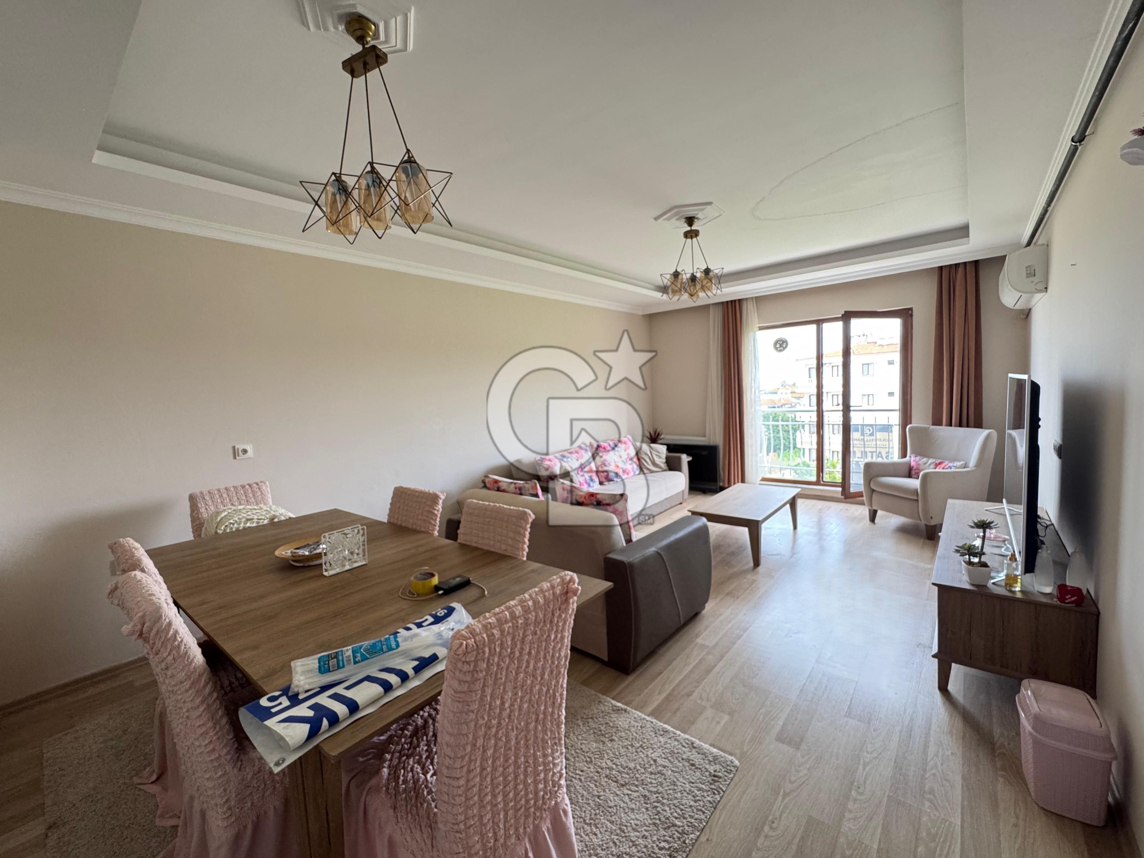 YALOVA ÇINARCIK DENİZ MANZARALI EŞYALI SATILIK DUBLEKS DAİRE!.