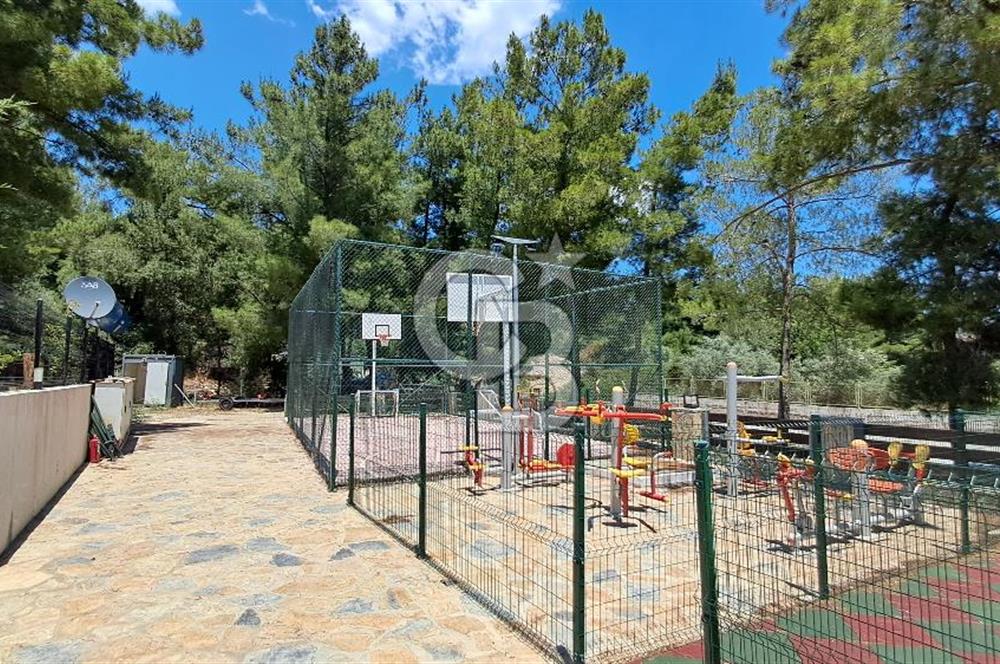 Bodrum Hüzzak Hayat Country'de Özel Plajlı, Bahçeli 2+1 Fırsat Daire