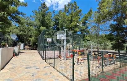 Bodrum Hüzzak Hayat Country'de Özel Plajlı, Bahçeli 2+1 Fırsat Daire
