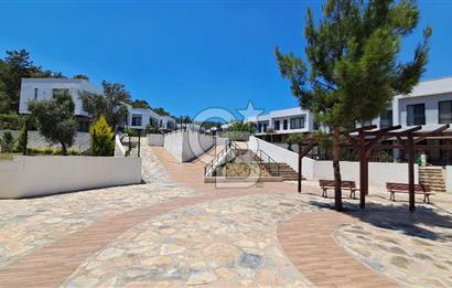 Bodrum Hüzzak Hayat Country'de Özel Plajlı, Bahçeli 2+1 Fırsat Daire