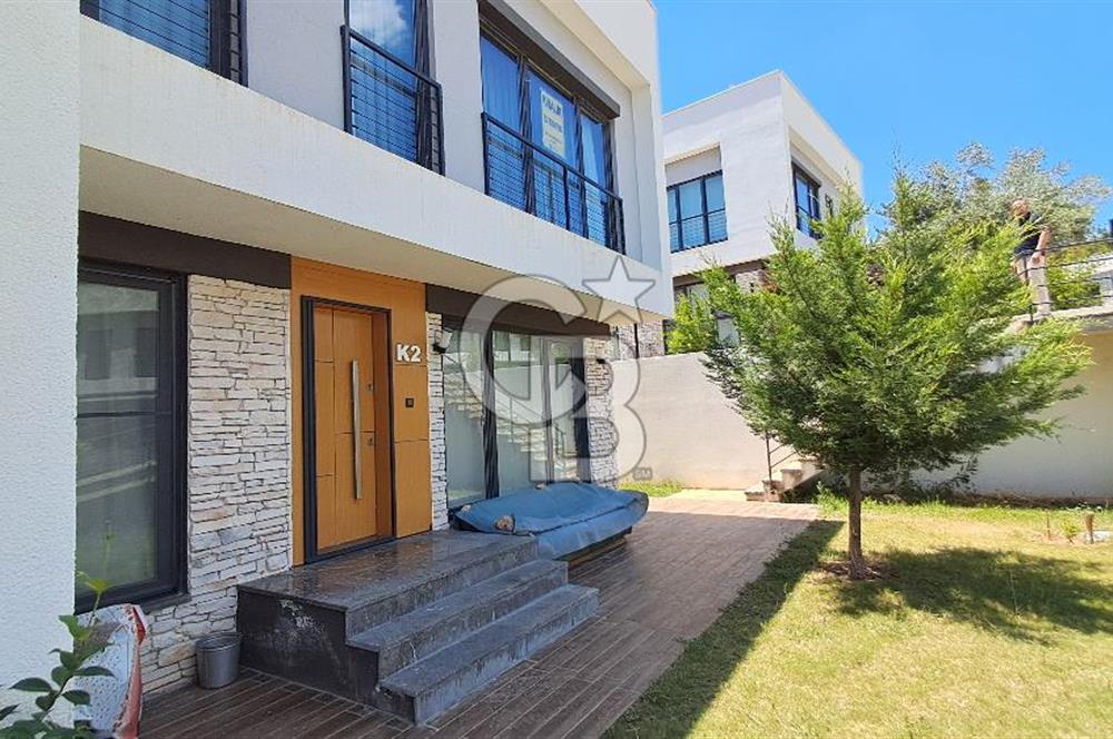 Bodrum Hüzzak Hayat Country'de Özel Plajlı, Bahçeli 2+1 Fırsat Daire