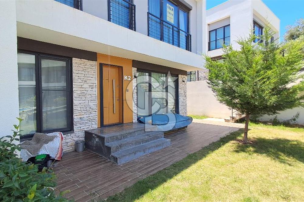 Bodrum Hüzzak Hayat Country'de Özel Plajlı, Bahçeli 2+1 Fırsat Daire