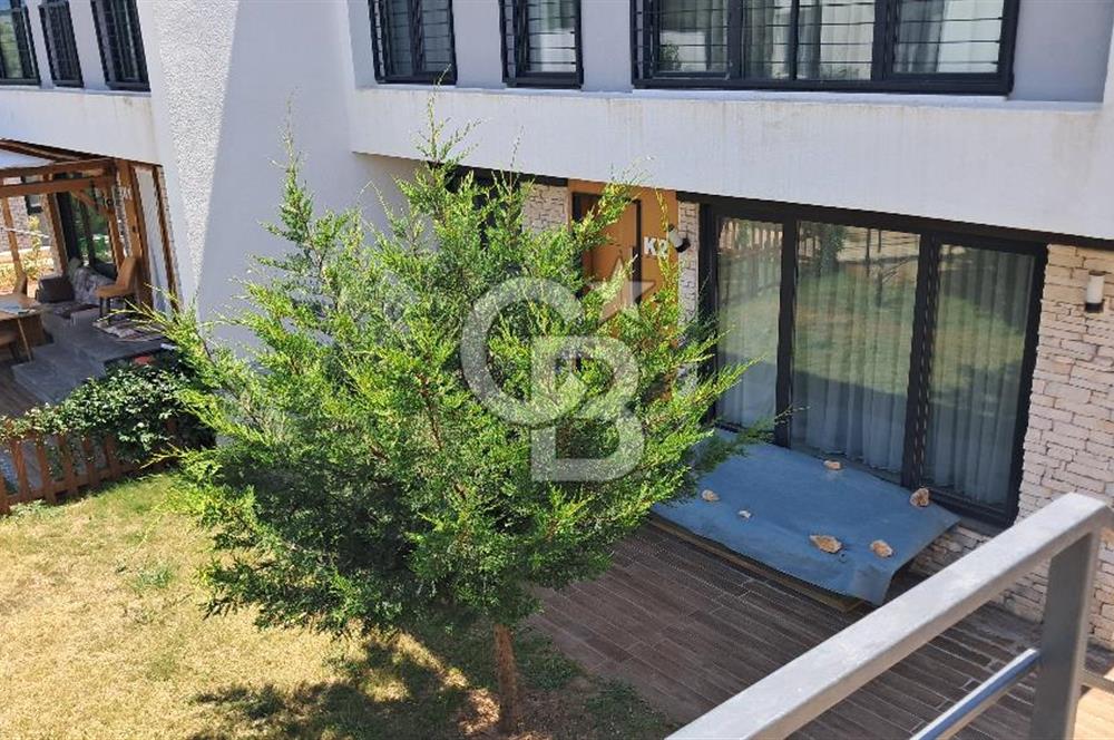 Bodrum Hüzzak Hayat Country'de Özel Plajlı, Bahçeli 2+1 Fırsat Daire