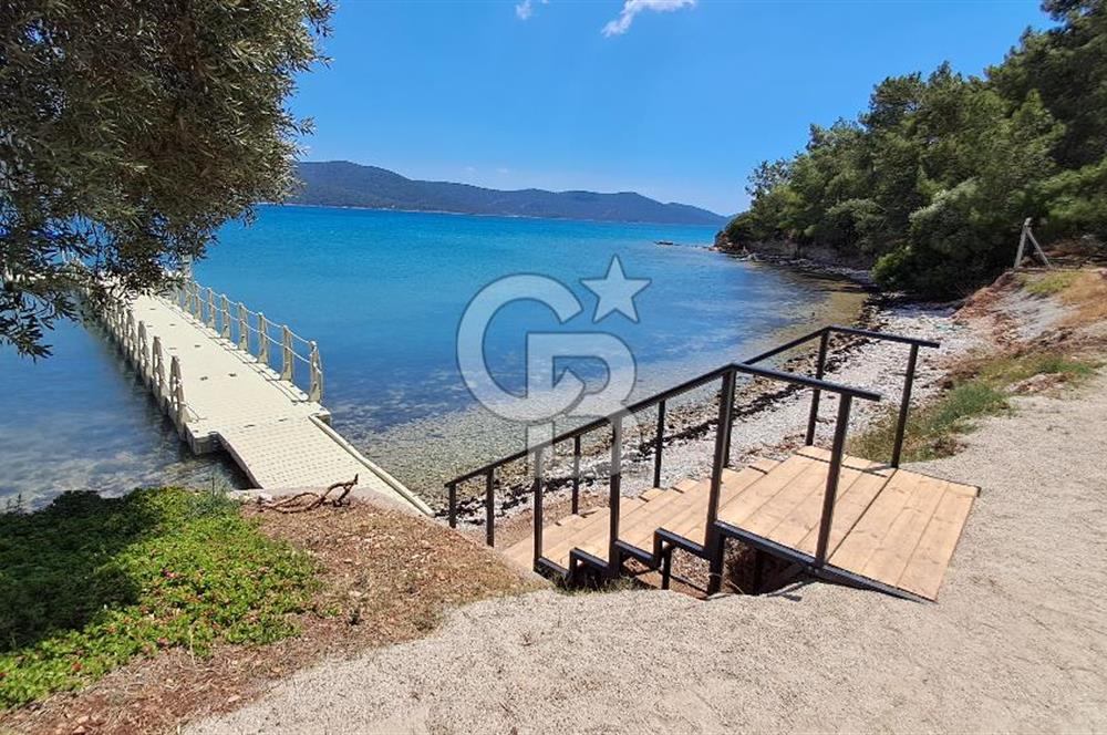Bodrum Hüzzak Hayat Country'de Özel Plajlı, Bahçeli 2+1 Fırsat Daire
