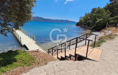 Bodrum Hüzzak Hayat Country'de Özel Plajlı, Bahçeli 2+1 Fırsat Daire