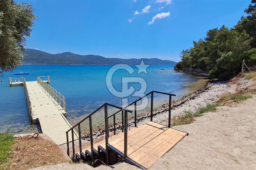Bodrum Hüzzak Hayat Country'de Özel Plajlı, Bahçeli 2+1 Fırsat Daire