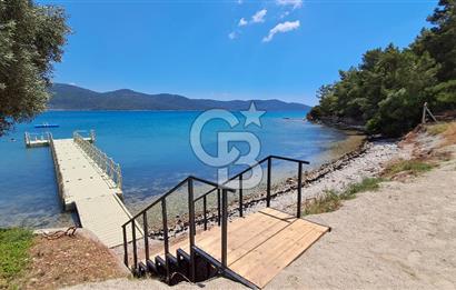 Bodrum Hüzzak Hayat Country'de Özel Plajlı, Bahçeli 2+1 Fırsat Daire