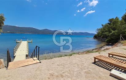 Bodrum Hüzzak Hayat Country'de Özel Plajlı, Bahçeli 2+1 Fırsat Daire