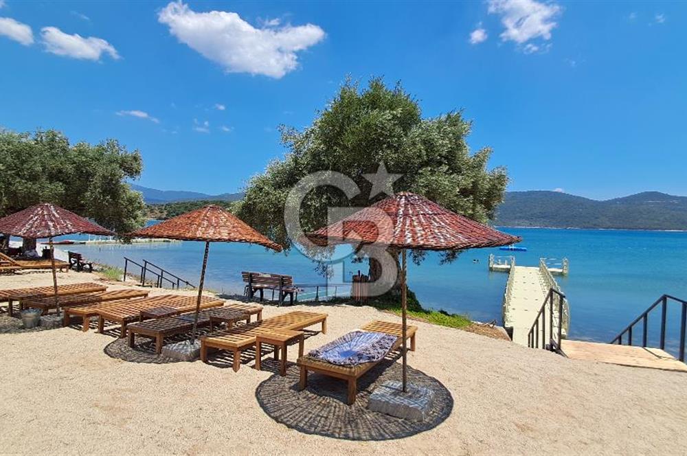Bodrum Hüzzak Hayat Country'de Özel Plajlı, Bahçeli 2+1 Fırsat Daire