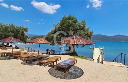 Bodrum Hüzzak Hayat Country'de Özel Plajlı, Bahçeli 2+1 Fırsat Daire