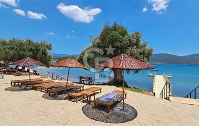 Bodrum Hüzzak Hayat Country'de Özel Plajlı, Bahçeli 2+1 Fırsat Daire