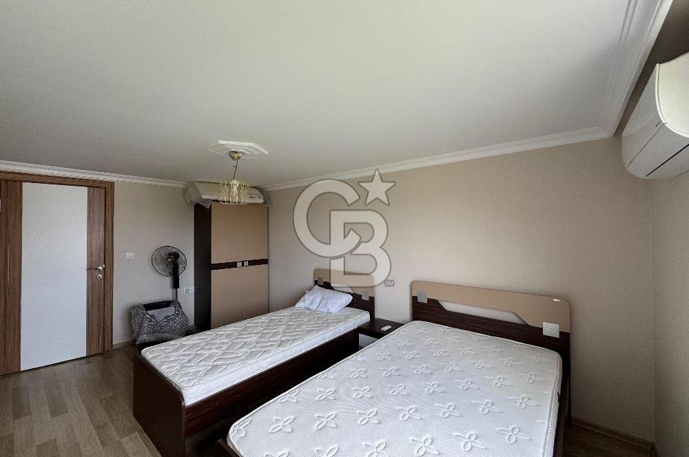 YALOVA ÇINARCIK DENİZ MANZARALI EŞYALI SATILIK DUBLEKS DAİRE!.