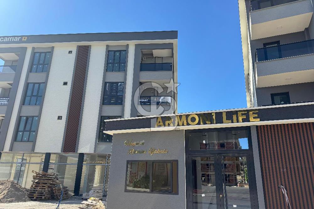 YALOVA ÇİFTLİKKÖY ARMONİ LİFE SİTESİNDE 1+1 KİRALIK EŞYALI DAİRE