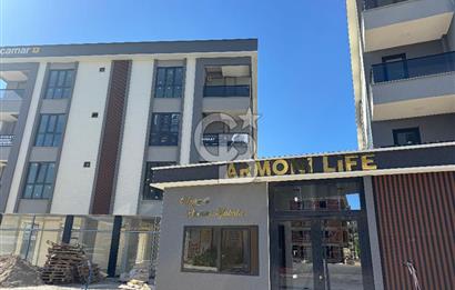 YALOVA ÇİFTLİKKÖY ARMONİ LİFE SİTESİNDE 1+1 KİRALIK EŞYALI DAİRE