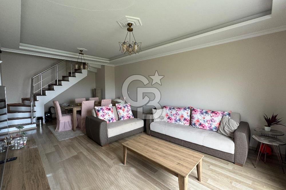 YALOVA ÇINARCIK DENİZ MANZARALI EŞYALI SATILIK DUBLEKS DAİRE!.