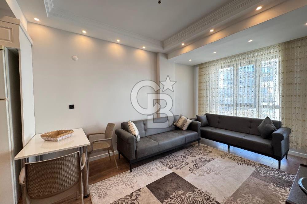 YALOVA ÇİFTLİKKÖY ARMONİ LİFE SİTESİNDE 1+1 KİRALIK EŞYALI DAİRE
