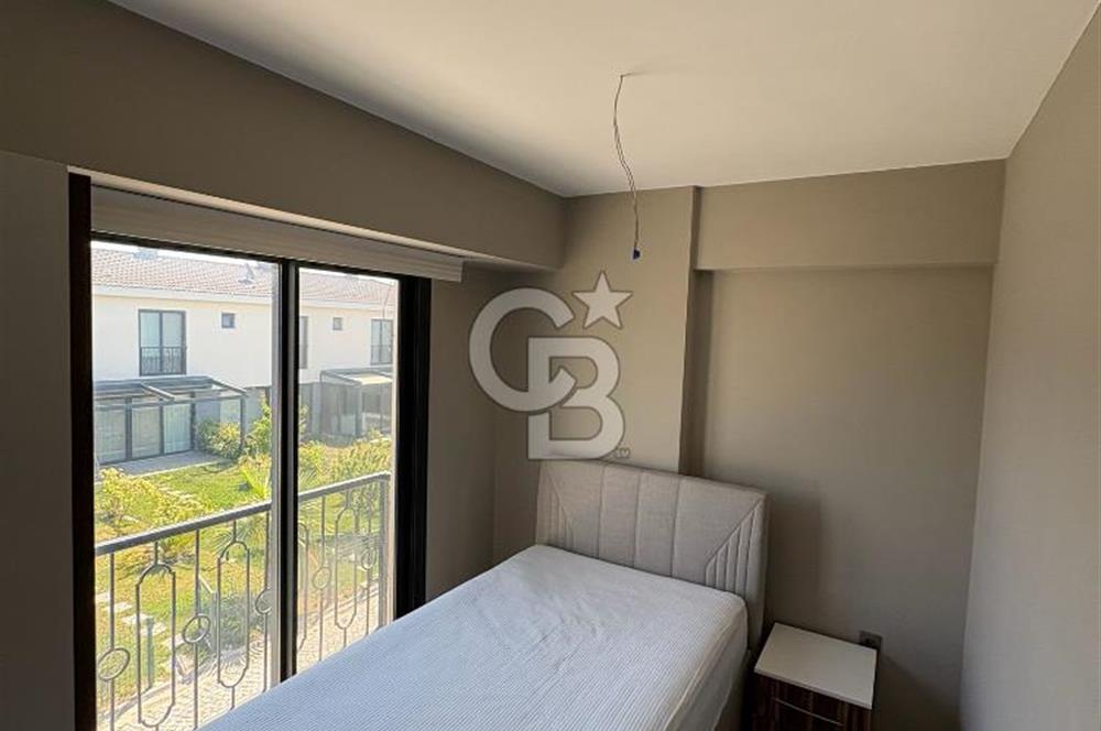 Çandarlı Tatil Köyü Yanı Kervan Sitesi Satılık 3+1 Villa