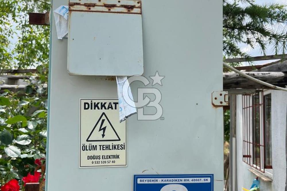 BEYŞEHİR'DE YÜKSEK TİCARİ POTANSİYELE SAHİP 3610m² CEVİZLİK