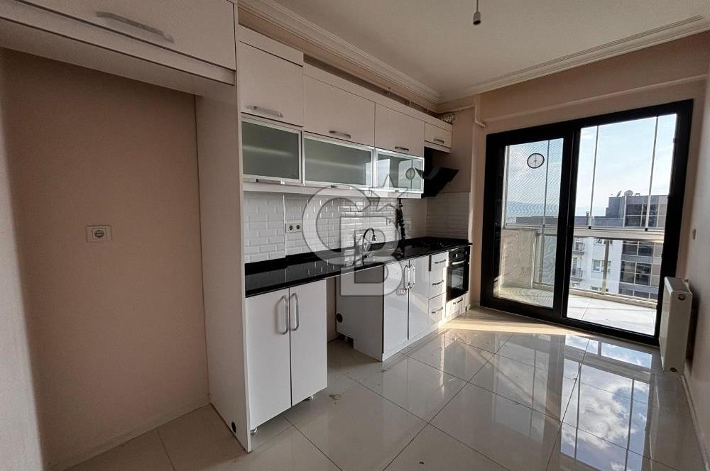 İzmir Çiğli Esentepe Mh. Önü Açık Manzaralı 2+1 Kiralık Daire CB PH