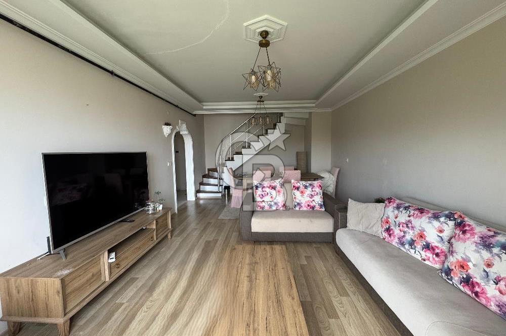 YALOVA ÇINARCIK DENİZ MANZARALI EŞYALI SATILIK DUBLEKS DAİRE!.