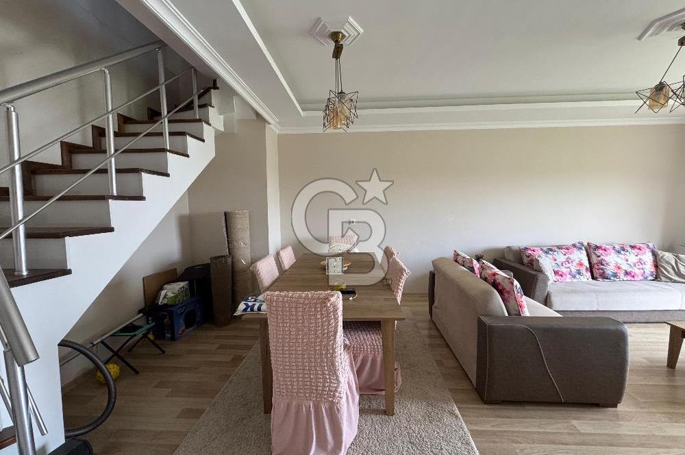 YALOVA ÇINARCIK DENİZ MANZARALI EŞYALI SATILIK DUBLEKS DAİRE!.
