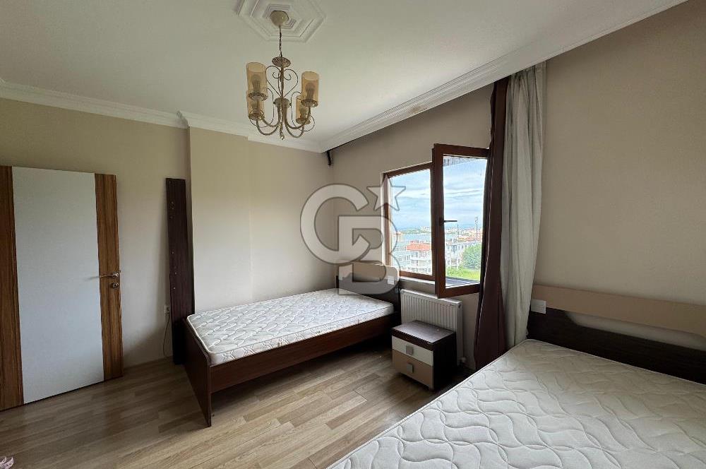 YALOVA ÇINARCIK DENİZ MANZARALI EŞYALI SATILIK DUBLEKS DAİRE!.