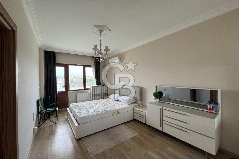 YALOVA ÇINARCIK DENİZ MANZARALI EŞYALI SATILIK DUBLEKS DAİRE!.