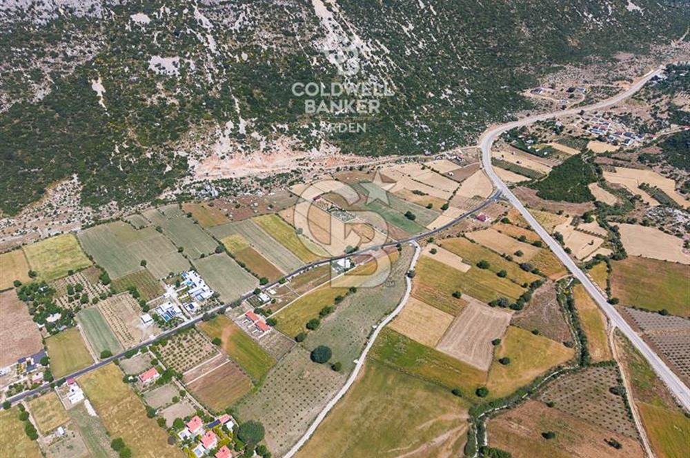ANTALYA KAŞ BEZİRGAN DA CB ARDEN DEN 8082 m² SATILIK TARLA