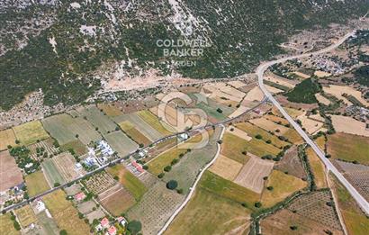 ANTALYA KAŞ BEZİRGAN DA CB ARDEN DEN 8082 m² SATILIK TARLA
