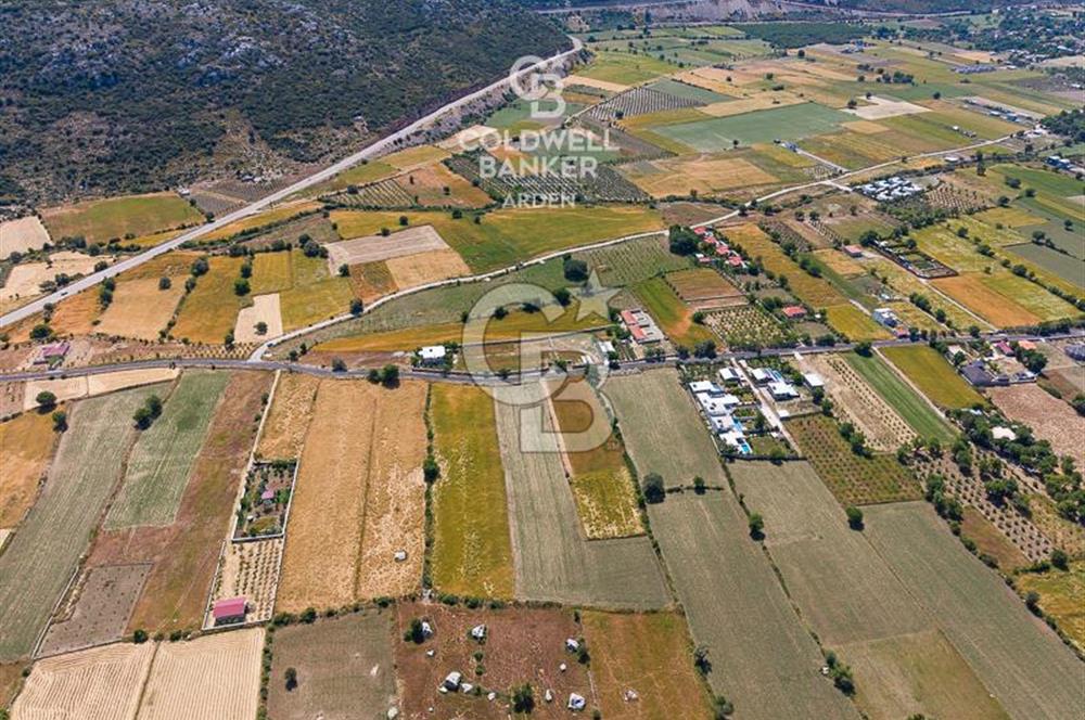 ANTALYA KAŞ BEZİRGAN DA CB ARDEN DEN 8082 m² SATILIK TARLA