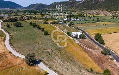 ANTALYA KAŞ BEZİRGAN DA CB ARDEN DEN 8082 m² SATILIK TARLA