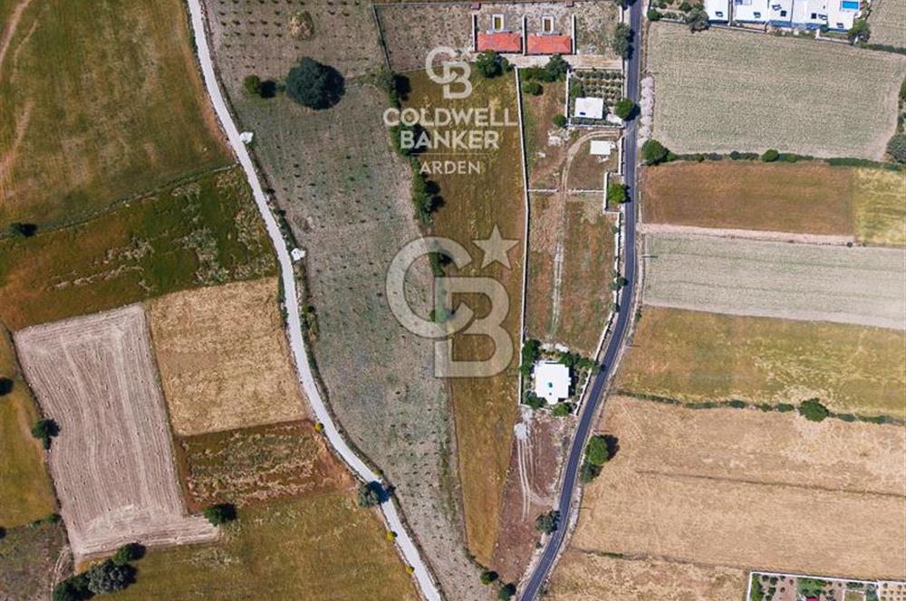 ANTALYA KAŞ BEZİRGAN DA CB ARDEN DEN 8082 m² SATILIK TARLA
