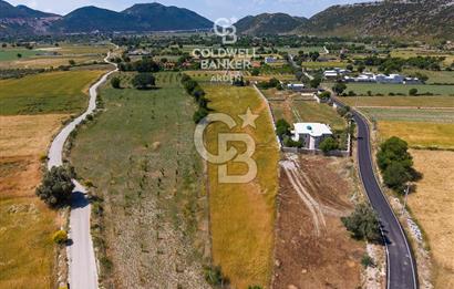 ANTALYA KAŞ BEZİRGAN DA CB ARDEN DEN 8082 m² SATILIK TARLA