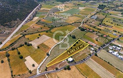ANTALYA KAŞ BEZİRGAN DA CB ARDEN DEN 8082 m² SATILIK TARLA