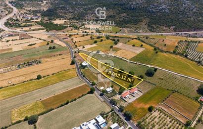 ANTALYA KAŞ BEZİRGAN DA CB ARDEN DEN 8082 m² SATILIK TARLA