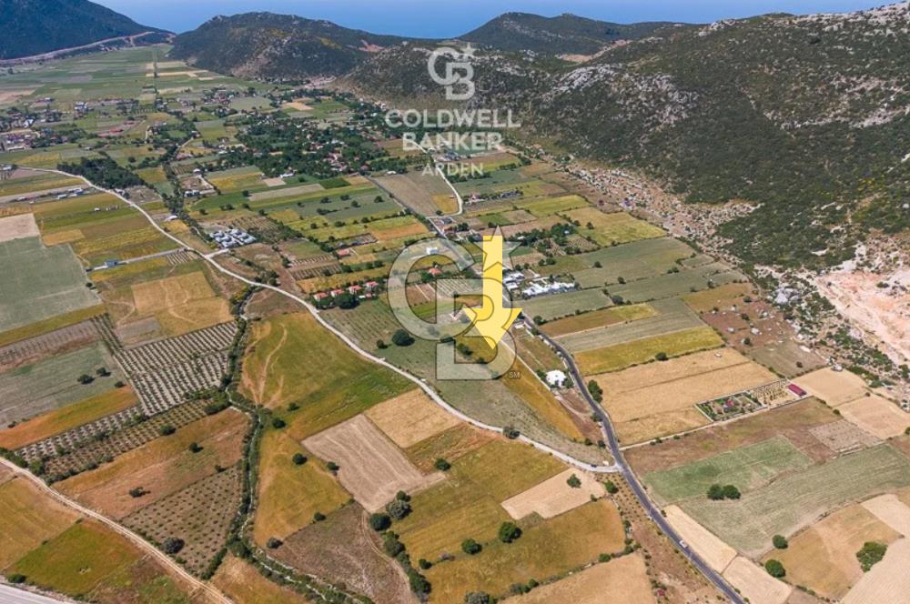 ANTALYA KAŞ BEZİRGAN DA CB ARDEN DEN 8082 m² SATILIK TARLA